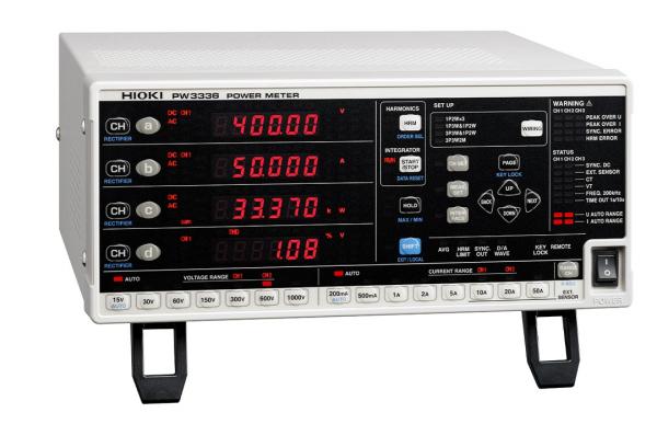 Измеритель мощности HIOKI PW3336